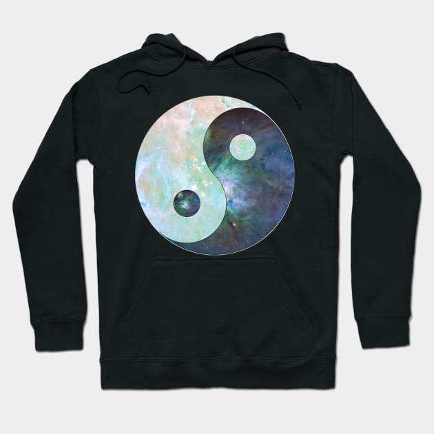 yin yang Hoodie by WitchyAesthetics